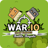 War.io Crazy Squares : Battle Royale icône