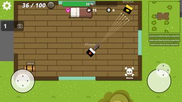 پوستر War.io Crazy Squares : Battle Royale