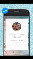 Survival Guide Manual Affiche