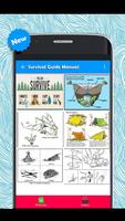 Survival Guide Manual স্ক্রিনশট 1