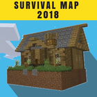 Island In The Sky - Survival Map icon
