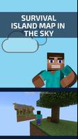 Island In The Sky - Survival Map poster