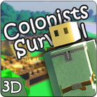 Colonists Survival أيقونة