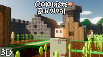 Colonists Survival Affiche