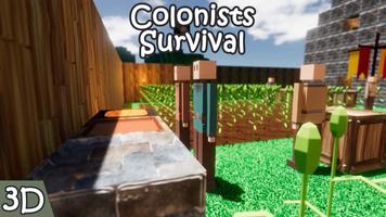 Colonists Survival تصوير الشاشة 1