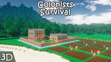 Colonists Survival स्क्रीनशॉट 2