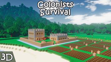 Colonists Survival اسکرین شاٹ 2