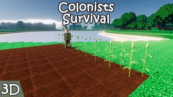 Colonists Survival स्क्रीनशॉट 3