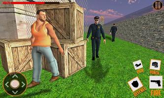Spy Survival Escape Prison تصوير الشاشة 1