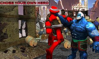 Ninja Shadow 🐢 : Monster Hero Gang Wars ảnh chụp màn hình 1