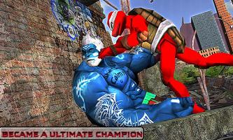 Ninja Shadow 🐢 : Monster Hero Gang Wars ảnh chụp màn hình 2