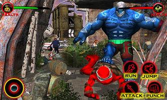 Ninja Shadow 🐢 : Monster Hero Gang Wars ảnh chụp màn hình 3
