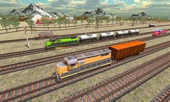 Chained Train Simulator 3D - Multiplayer Stunt Ekran Görüntüsü 3