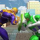Spider Hero vs Captain PK Superhero Crime City USA APK