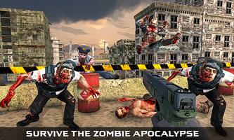 Dead Zombie : FPS Shooting Zombies Survival Game Ekran Görüntüsü 1