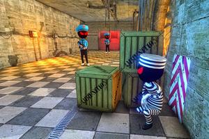 Grand StickMan Prison Escape Story Jail Break 2018 poster