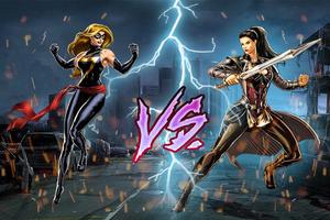 Superhero Women Immortal Gods Kombat Crime Fighter capture d'écran 1