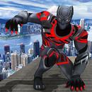 APK Grand Superhero Flying Panther City Rescue Mission