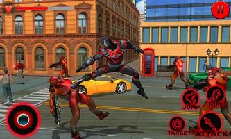 Grand Superhero Flying Panther City Rescue Mission Plakat