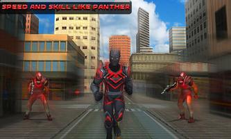 Grand Superhero Flying Panther City Rescue Mission Screenshot 3