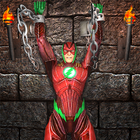 Super Light Flash Hero Jail Break Secret Agent Spy Zeichen