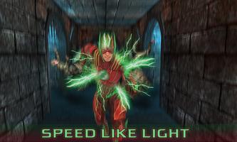 Super Light Flash Hero Jail Break Secret Agent Spy Screenshot 3