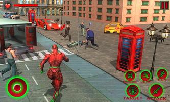 Super Light Hero Modern Crime City Combat capture d'écran 3