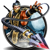 Superhero Ninja Samurai Kungfu Saga Assassin Hero simgesi