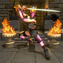 Superhero Ninja Girl Assassin Shadow Survival War APK
