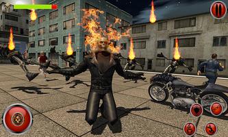 Ultimate Ghost Ride Superhero City Rescue Mission screenshot 1
