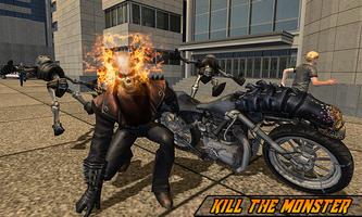 Ultimate Ghost Ride Superhero City Rescue Mission screenshot 2