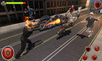 Ultimate Ghost Ride Superhero City Rescue Mission screenshot 3
