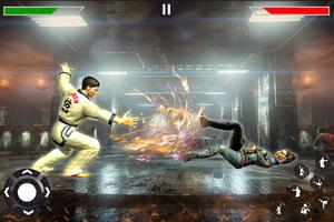 Ultimate Kungfu Rivals Street Ninja Fighters 2018 Plakat