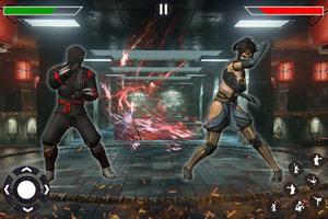 Ultimate Kungfu Rivals Street Ninja Fighters 2018 Screenshot 1