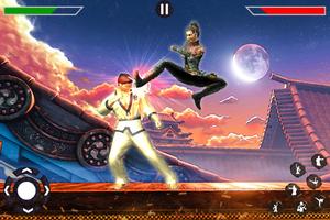 Ultimate Kungfu Rivals Street Ninja Fighters 2018 Screenshot 2