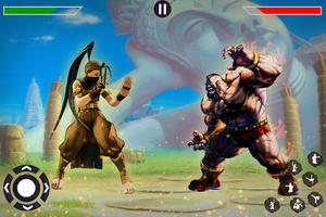 Ultimate Kungfu Rivals Street Ninja Fighters 2018 Screenshot 3