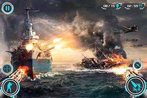 WW3 Air Battleship Shooting Survival Sea Shooter poster