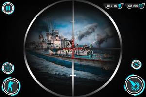 WW3 Air Battleship Shooting Survival Sea Shooter screenshot 1