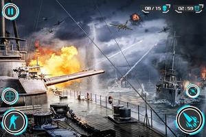 WW3 Air Battleship Shooting Survival Sea Shooter screenshot 2