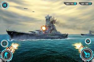 WW3 Air Battleship Shooting Survival Sea Shooter screenshot 3