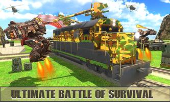 Futuristic Army Train Transform Grand Robot Wars gönderen