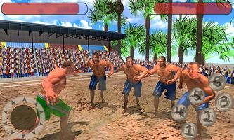 Real Kabaddi Pro League 2018: Knockout Raiders War Screenshot 3