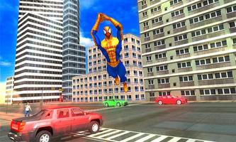 Super Hero Survival Flying Spider capture d'écran 3