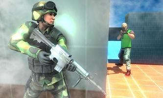 Special Counter Terrorist VS Terrorist Group Screenshot 2
