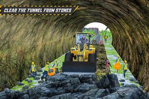 Tunnel Construction Build Highway & Construct Road Ekran Görüntüsü 2