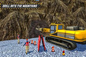 Tunnel Construction Build Highway & Construct Road Ekran Görüntüsü 3