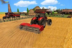 Real Super Tractor Farming Simulator 2018 Pro Ekran Görüntüsü 1
