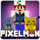 pixel craft: pixelmon GO Simulator cube Survival 2 APK