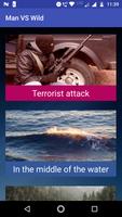 Man vs Wild - (survival guide) poster