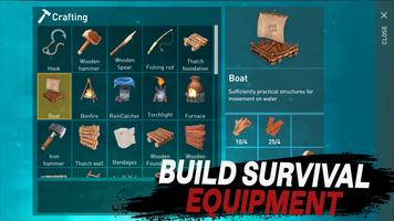 Ocean Raft Survival 2 Plakat